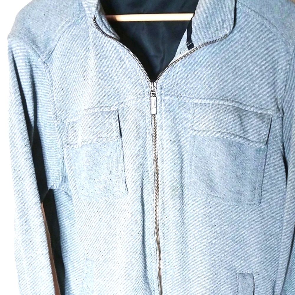 Mens XL Marc Anthony wool coat.
